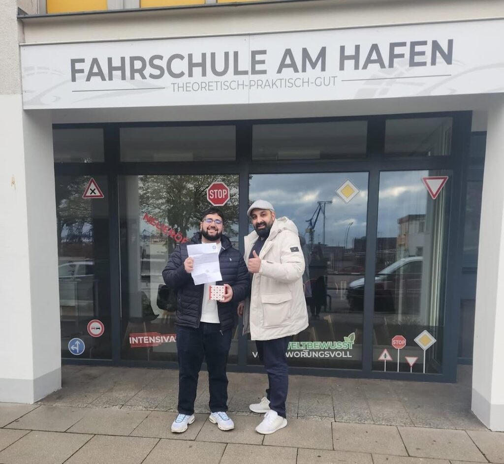 Unser erster Prüfling hat seinen Führerschein! 🎉🚗